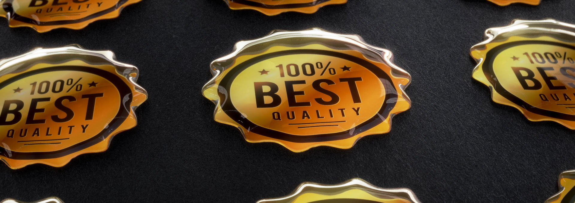 Best Quality 3D Etiketten