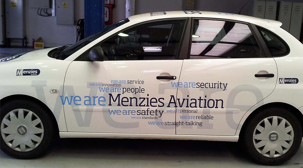 fahrzeugbeschriftung